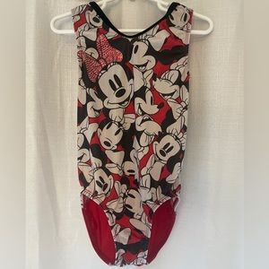 Girl’s GK Disney Leotard- Minnie Mouse
